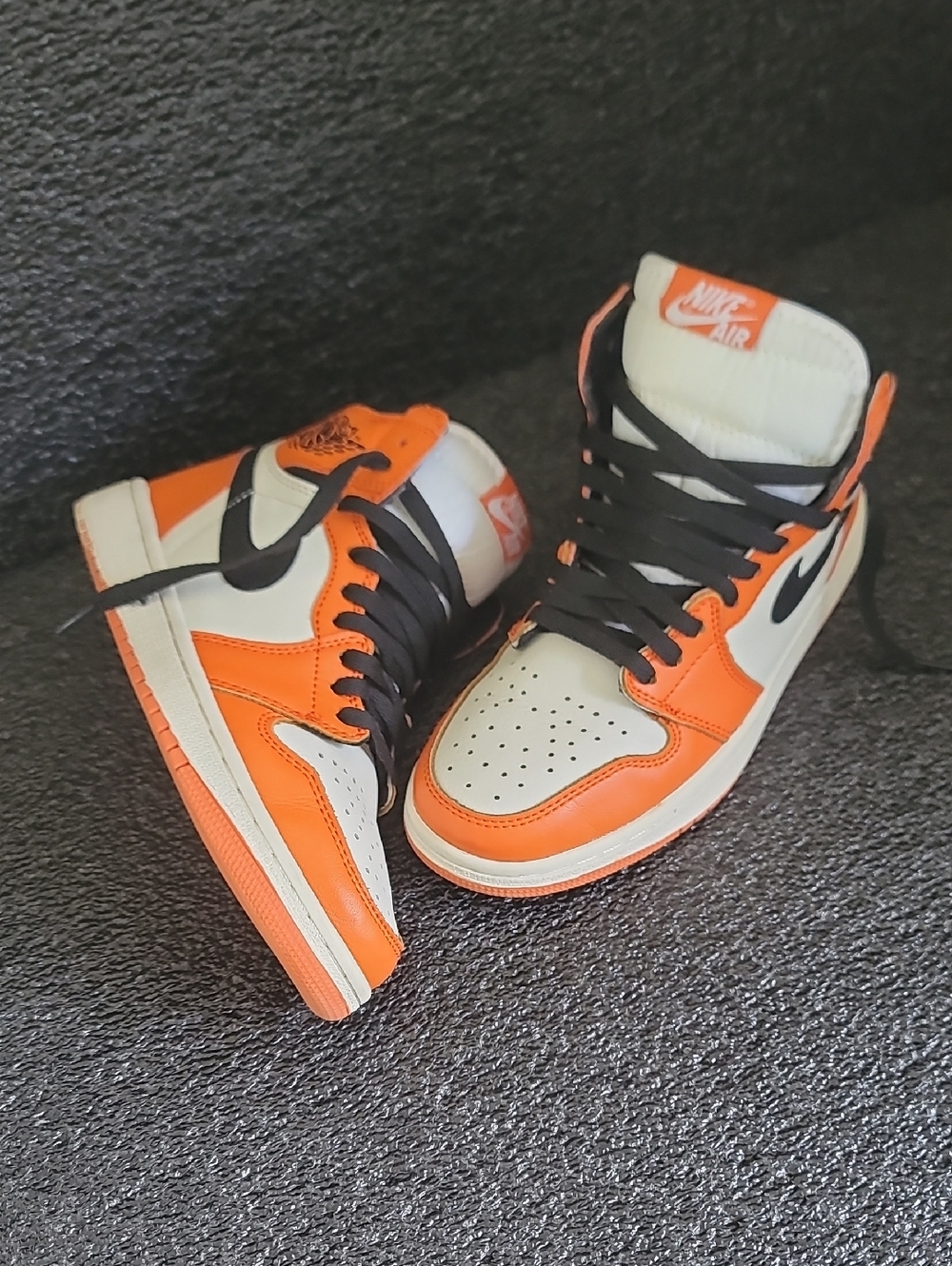 Nike Air Jordan 1 High OG 'Reverse Shattered Backboard' Great Condition Wmns 7